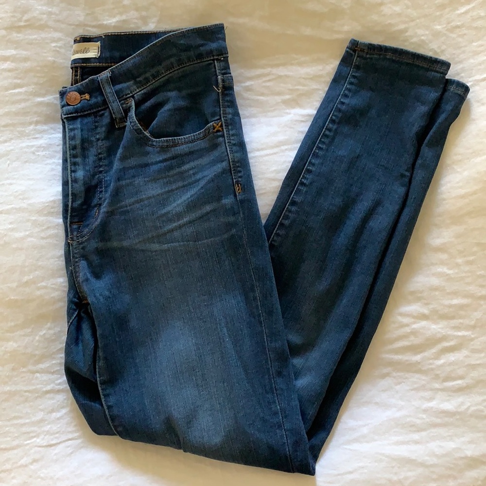 Madewell Roadtripper Skinny Jeans